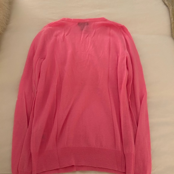 Pink Italian Cashmere j.crew sweater NEVER WORN - Picture 5 of 5